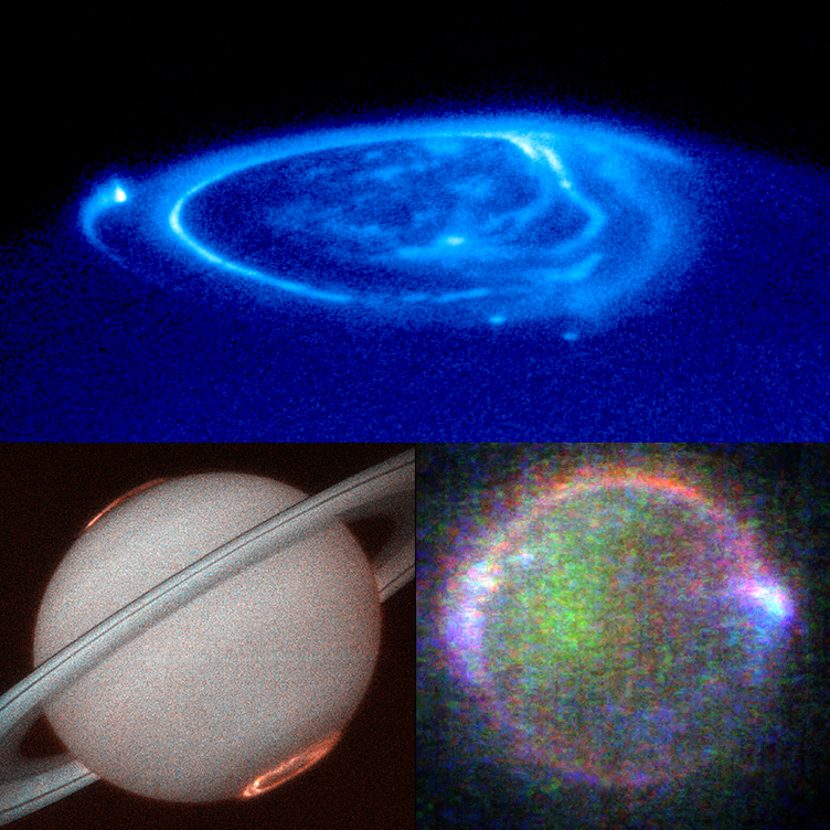 Diamonds Rain Down Through the Atmospheres of Jupiter and Saturn