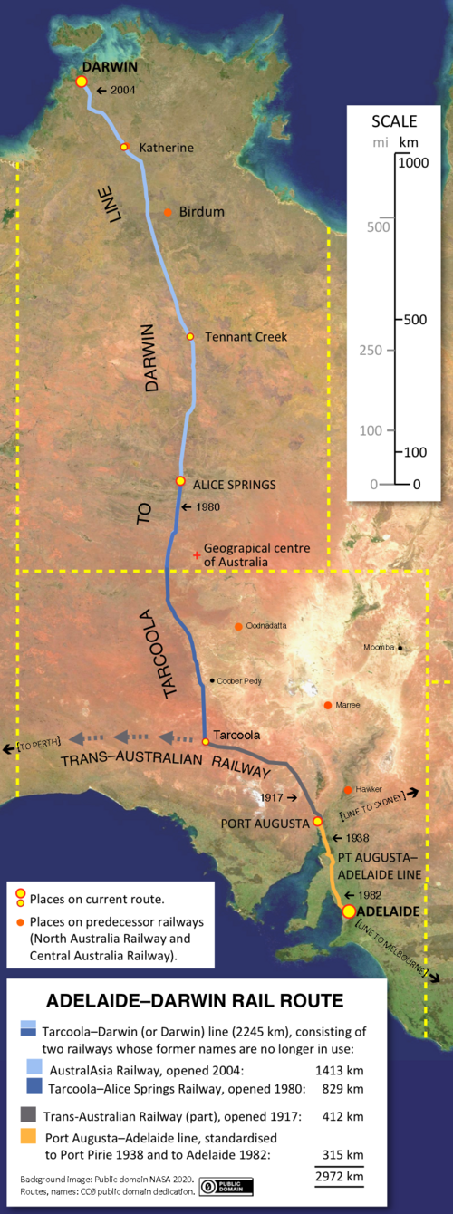 Australia Is Wider Than the Moon