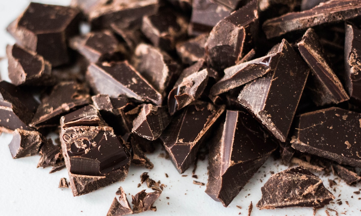 Natural Chocolate Was Originally a Deep Red Color