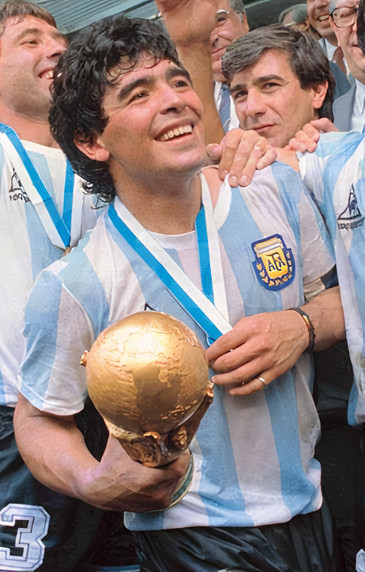 Diego Maradona Was Sent Home from the 1994 World Cup for Doping