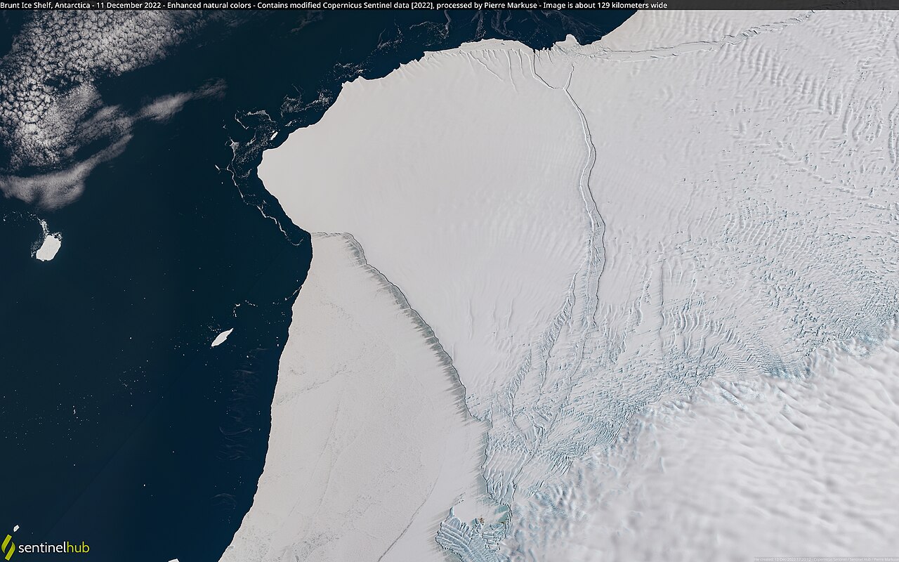 Antarctica temperatures can drop to minus 128 degrees Fahrenheit