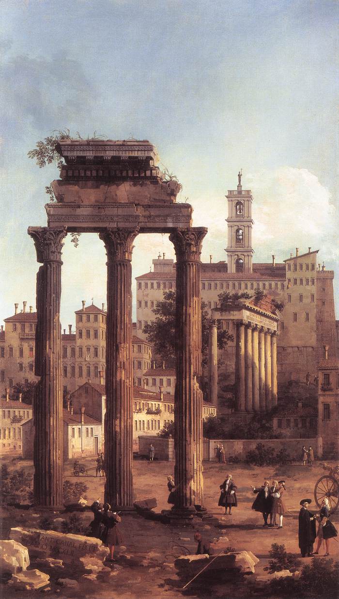 Politics in ancient Rome preceded modern political systems