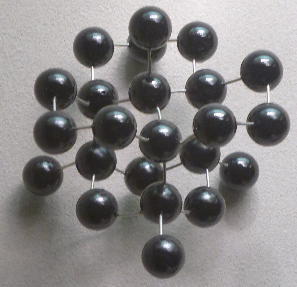 Diamonds are not the hardest natural substance