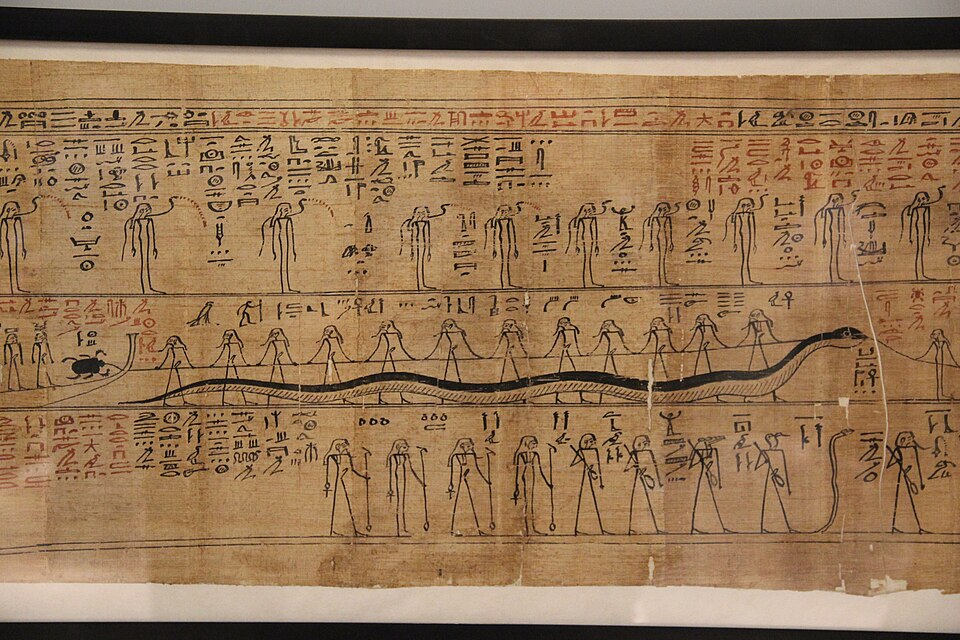 Ancient Egyptians used toothpaste with crushed mint