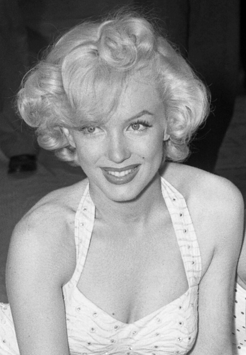 Marilyn Monroe was naturally a brunette