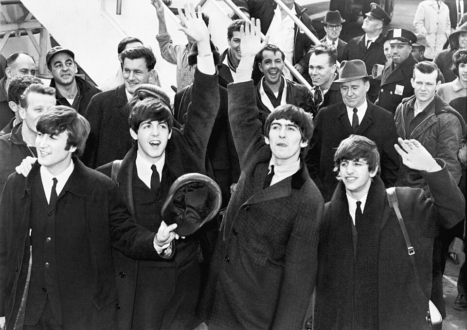 The Beatles' first song was a cover not an original