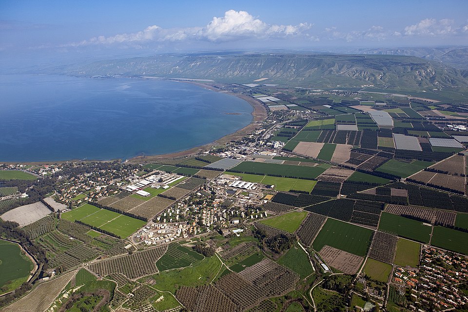 The Dead Sea is the lowest point on Earth's surface
