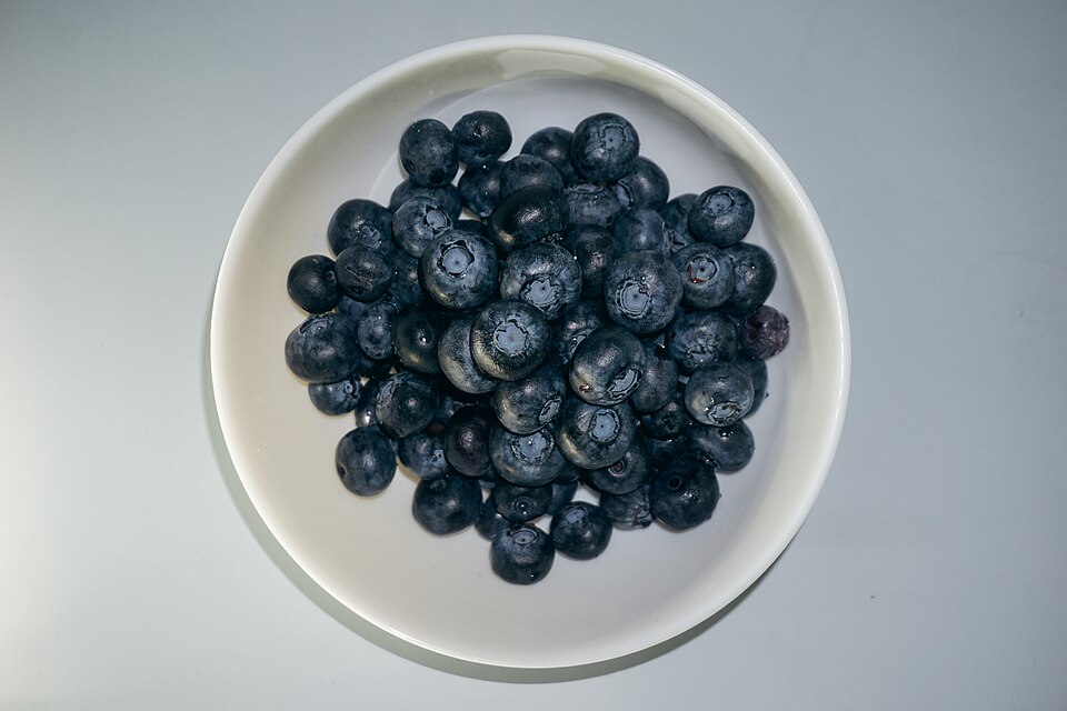 Blueberries are called nature's perfect food