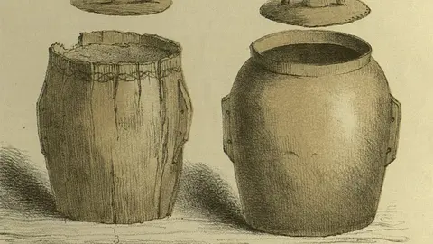 Butter Was Buried in Bogs as Offerings to Gods