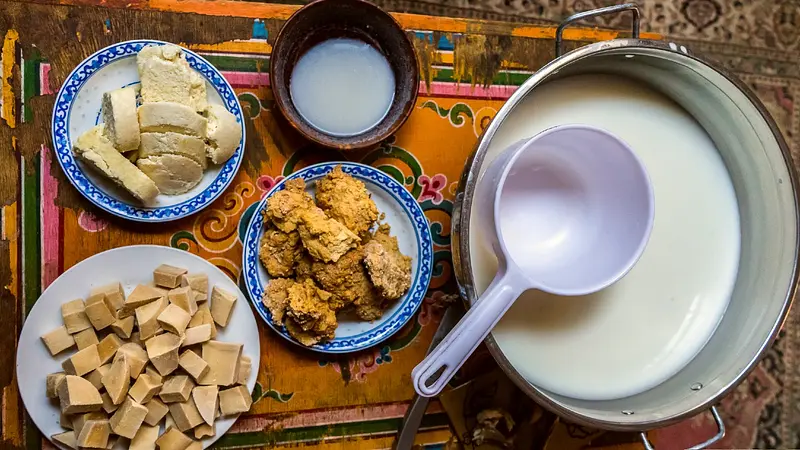 Butter May Have Been Invented by Eurasian Nomads on Horseback