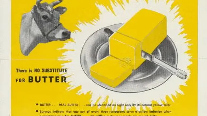 Wisconsin Was the Last State to Repeal Its Margarine Ban in 1967