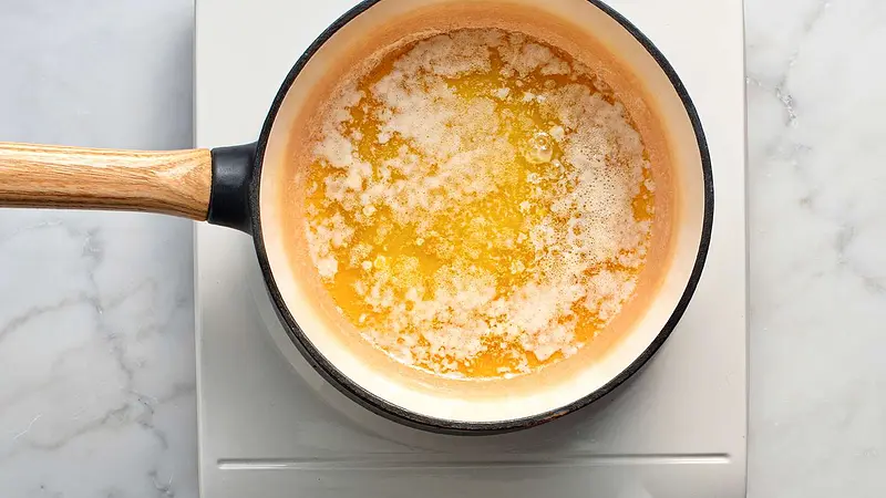 Clarified Butter Has a Smoke Point Over 450°F