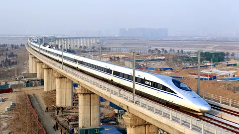 Chinas Railway Lines Could Circle Earth Twice