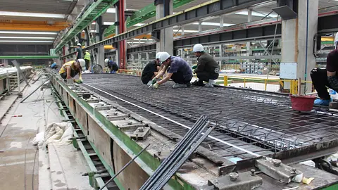 China Is the Worlds Largest Producer of Concrete and Steel