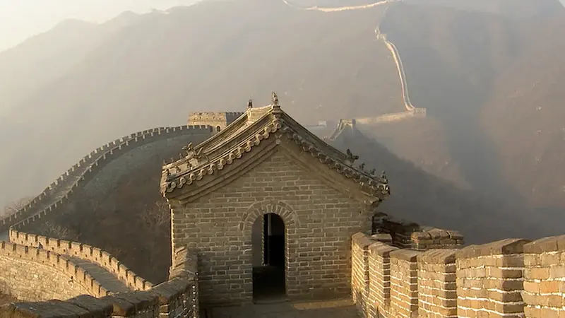 The Great Wall Is Held Together by Sticky Rice