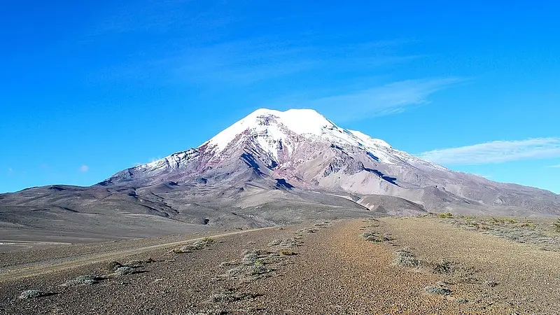 Mount Everest Is Not the Farthest Point From Earth's Center