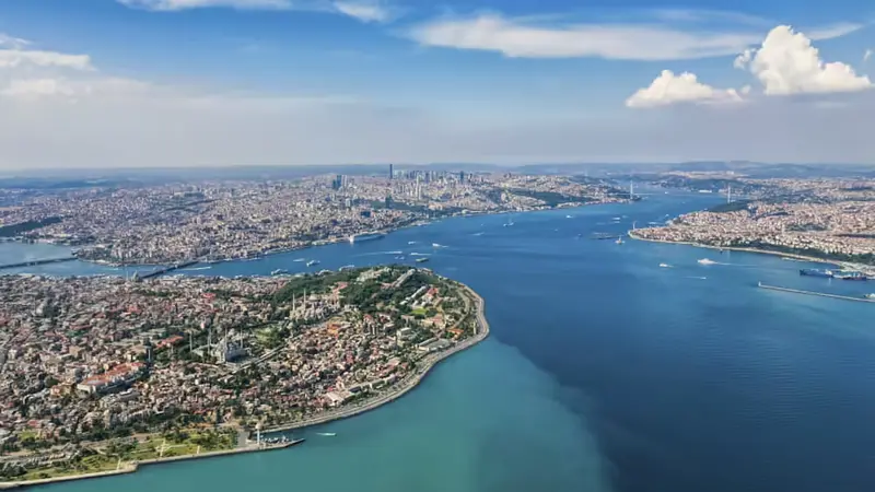 Istanbul Is the Only Major City Spanning Two Continents