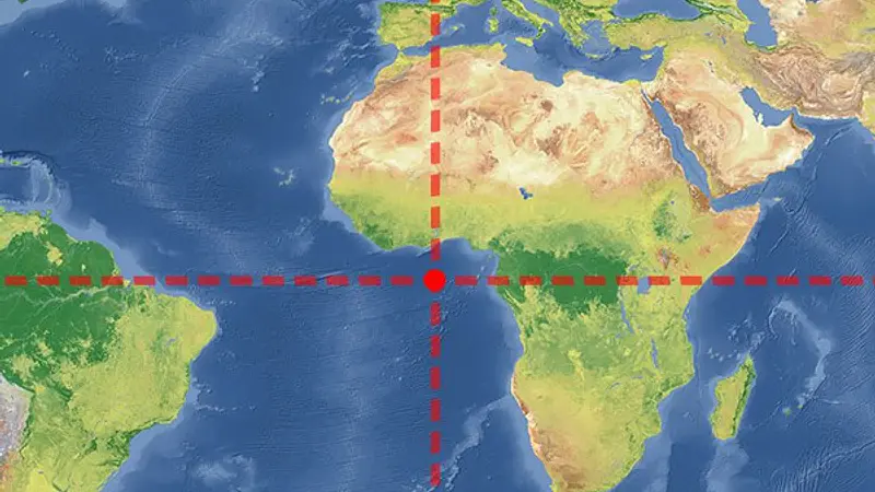 Africa Is the Only Continent in All Four Hemispheres