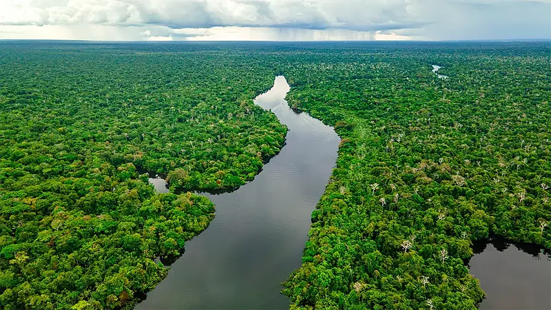 The Amazon River Once Flowed From East to West