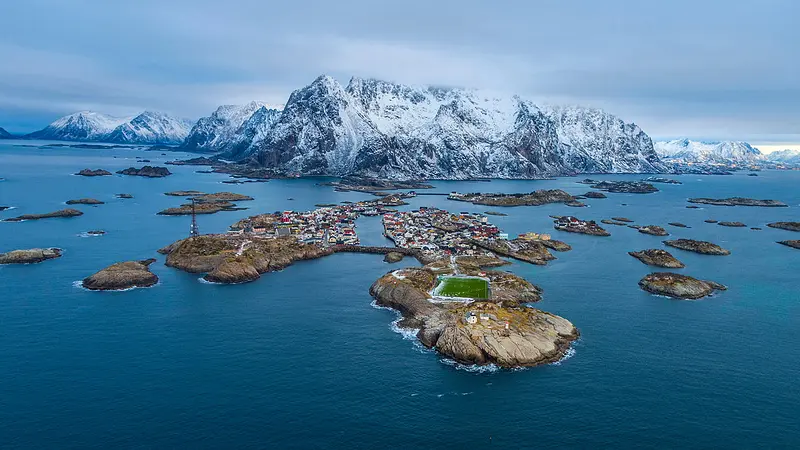 Norway Has Over 50,000 Islands