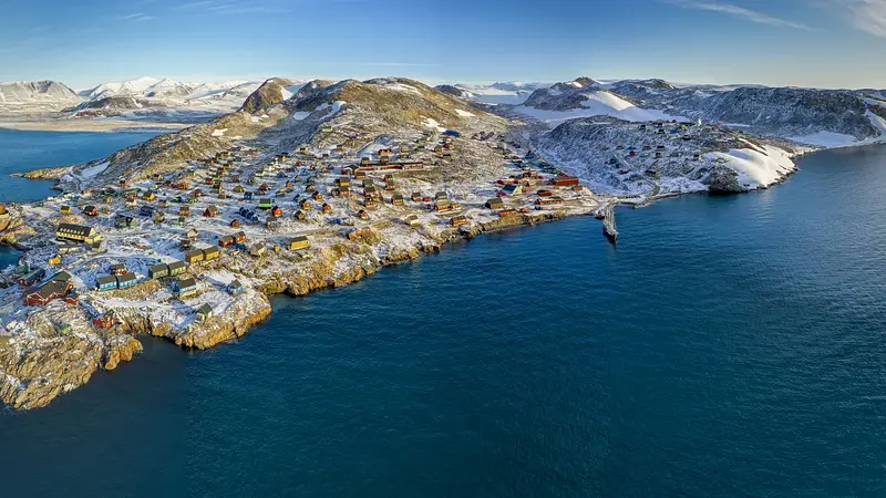 Greenland Is the World's Largest Island