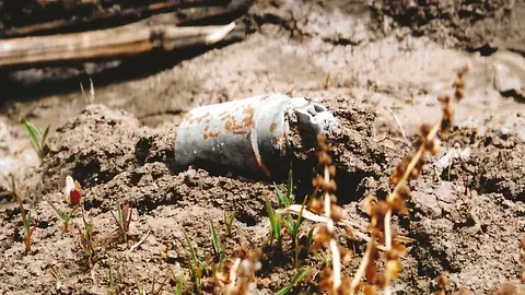 Cluster Bombs Scatter Unexploded Death Across Landscapes