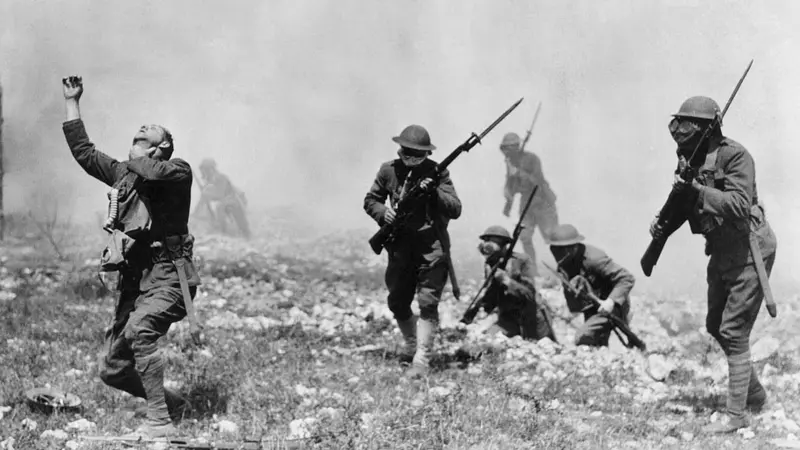 Mustard Gas Was the First Weapon of Mass Destruction