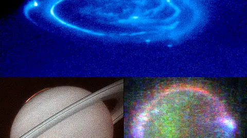 Diamonds Rain Down Through the Atmospheres of Jupiter and Saturn
