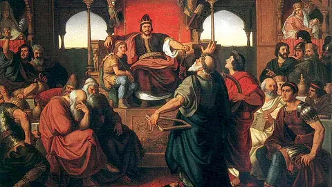 Attila the Hun died from a nosebleed