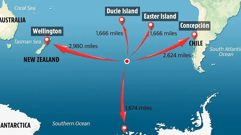 Point Nemo Is the Most Remote Place on Earth
