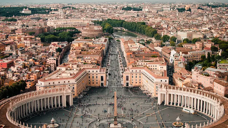 Vatican City Is Smaller Than Central Park in New York