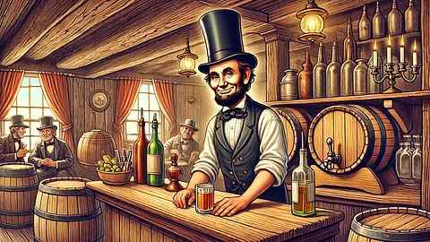 Abraham Lincoln Was a Licensed Bartender