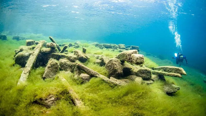 Norway Has the World's Deepest Underwater Lake