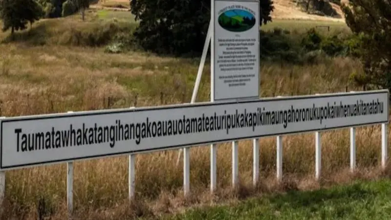 The Worlds Longest Place Name Has 85 Letters