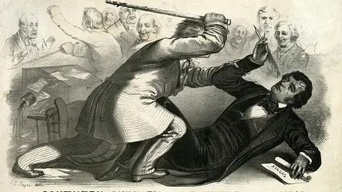 A Senator Beat a Colleague Nearly to Death on the Senate Floor