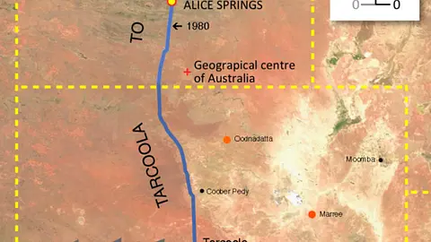 Australia Is Wider Than the Moon