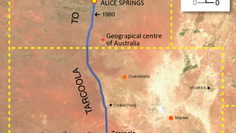 Australia Is Wider Than the Moon