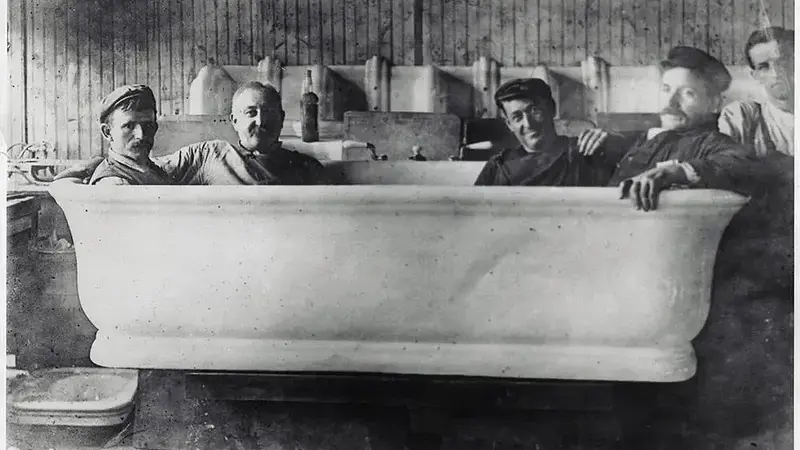 A President Once Got Stuck in the White House Bathtub