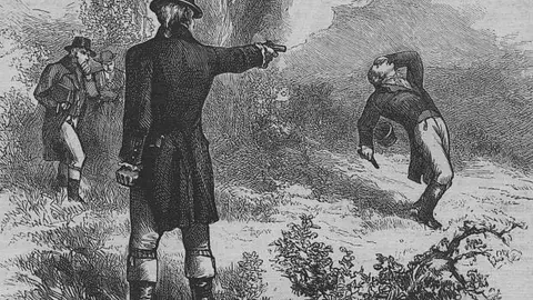 A Vice President Shot and Killed a Founding Father