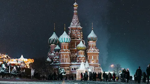 Russia Spans 11 Time Zones Across 6,200 Miles