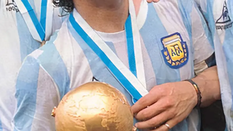 Diego Maradona Was Sent Home from the 1994 World Cup for Doping