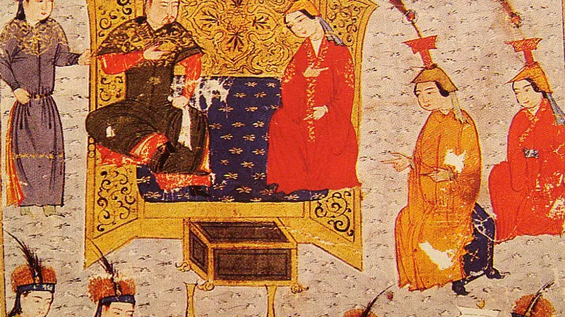 Mongol Women Held Significant Political Power and Rights