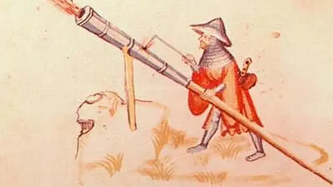 The Mongol Empire Facilitated the Spread of Gunpowder to Europe