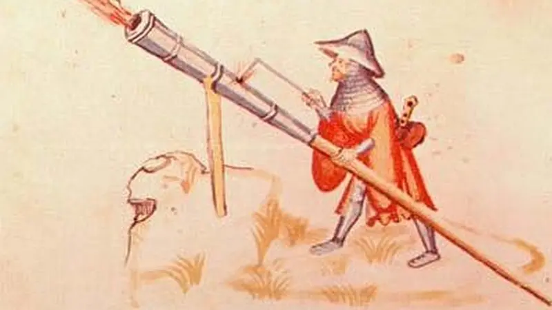 The Mongol Empire Facilitated the Spread of Gunpowder to Europe