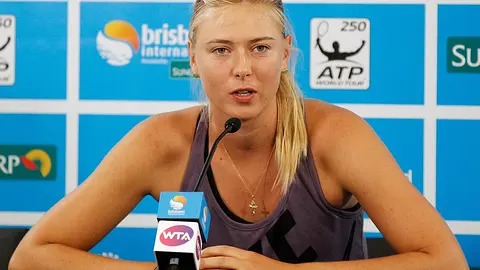 Maria Sharapova Was Banned for Two Years for Meldonium Use