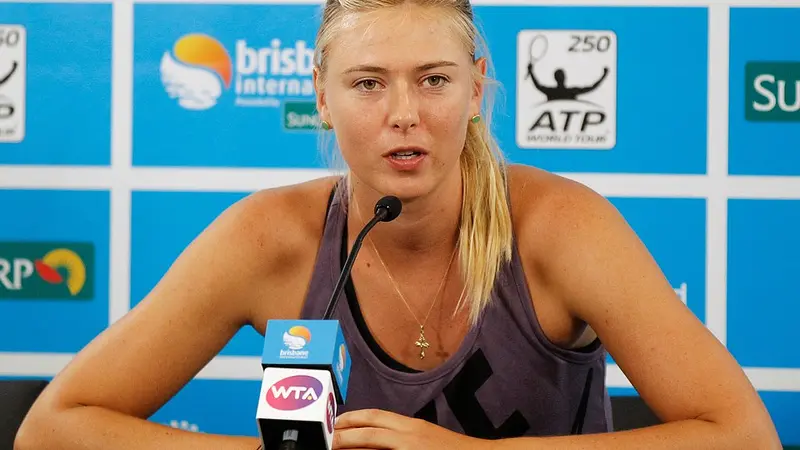 Maria Sharapova Was Banned for Two Years for Meldonium Use