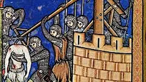 The Mongols Used Primitive Biological Warfare by Catapulting Diseased Bodies