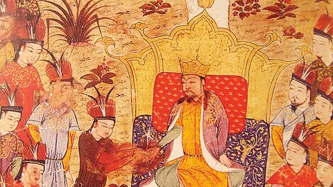 The Mongols Had a Written Legal Code Called the Yassa