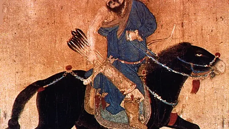 The Mongols Created the First International Postal System Called the Yam