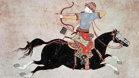 Mongol Archers Could Shoot Accurately While Riding at Full Gallop